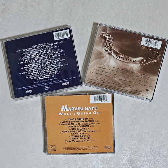 R&B Male Singer 3 CD Bundle - Picture 2 of 7